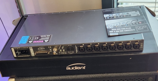 Store Special Product - Audient - ASP800 8-Channel Microphone Preamp
